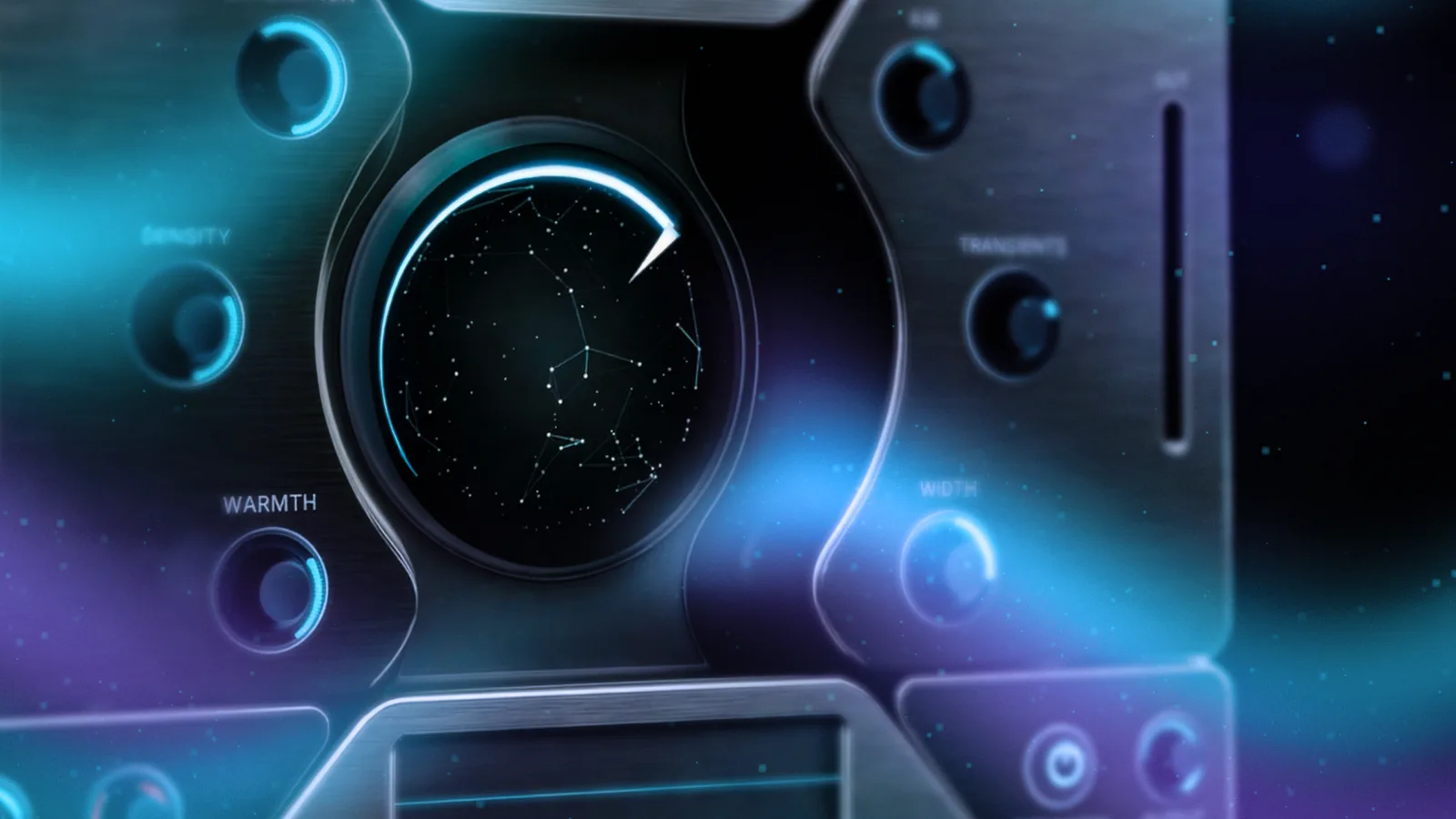Close-up of the Squeeze dynamics display