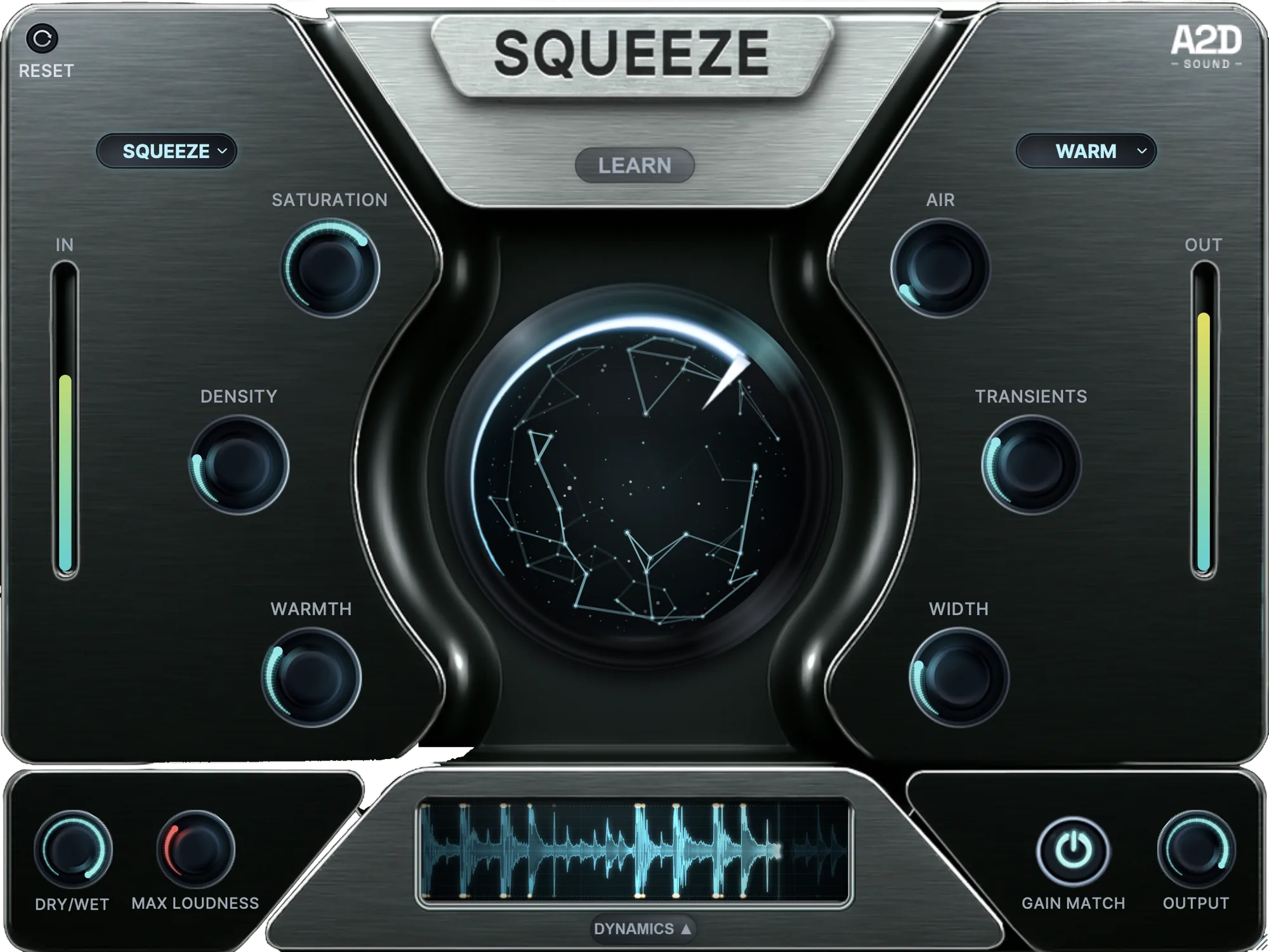 Squeeze multi-processor plugin interface